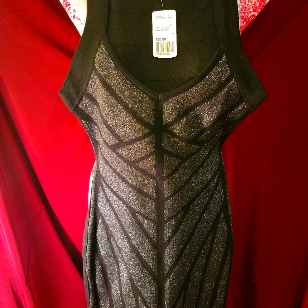 Forever 21 Bodycon Midi Dress Size Large